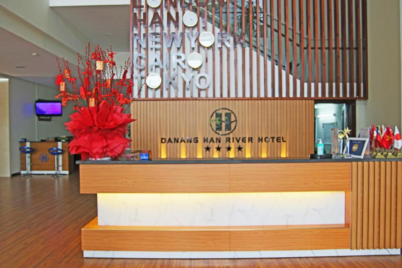 Da Nang Han River Hotel Экстерьер фото