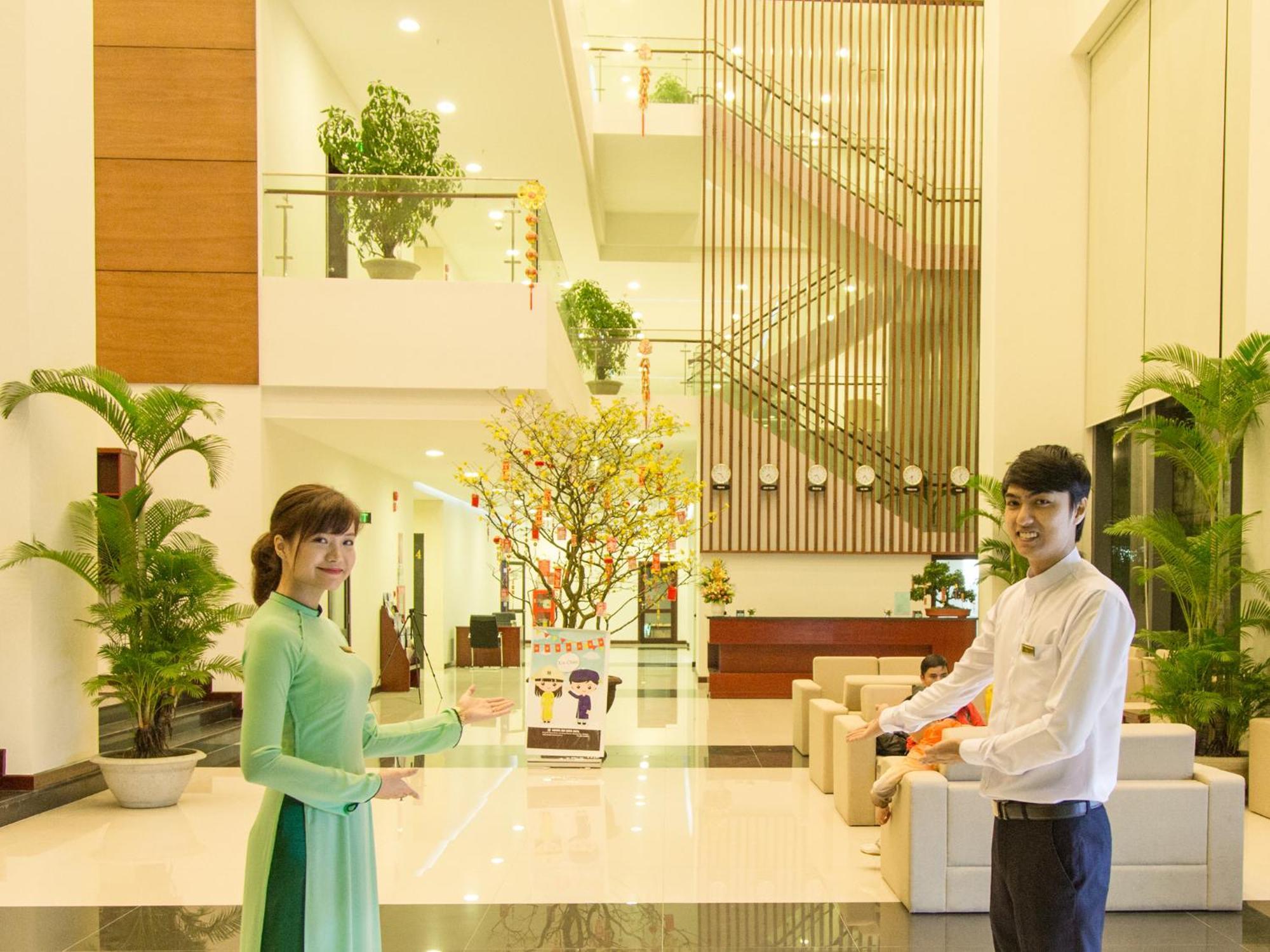 Da Nang Han River Hotel Экстерьер фото