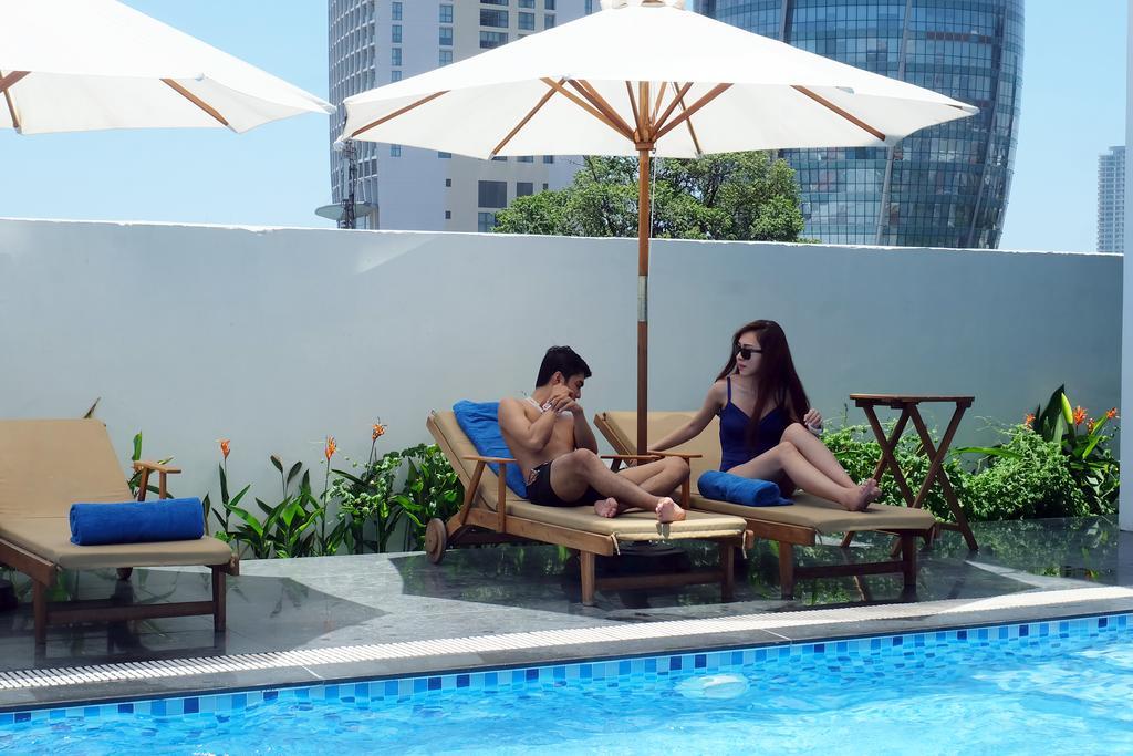 Da Nang Han River Hotel Экстерьер фото