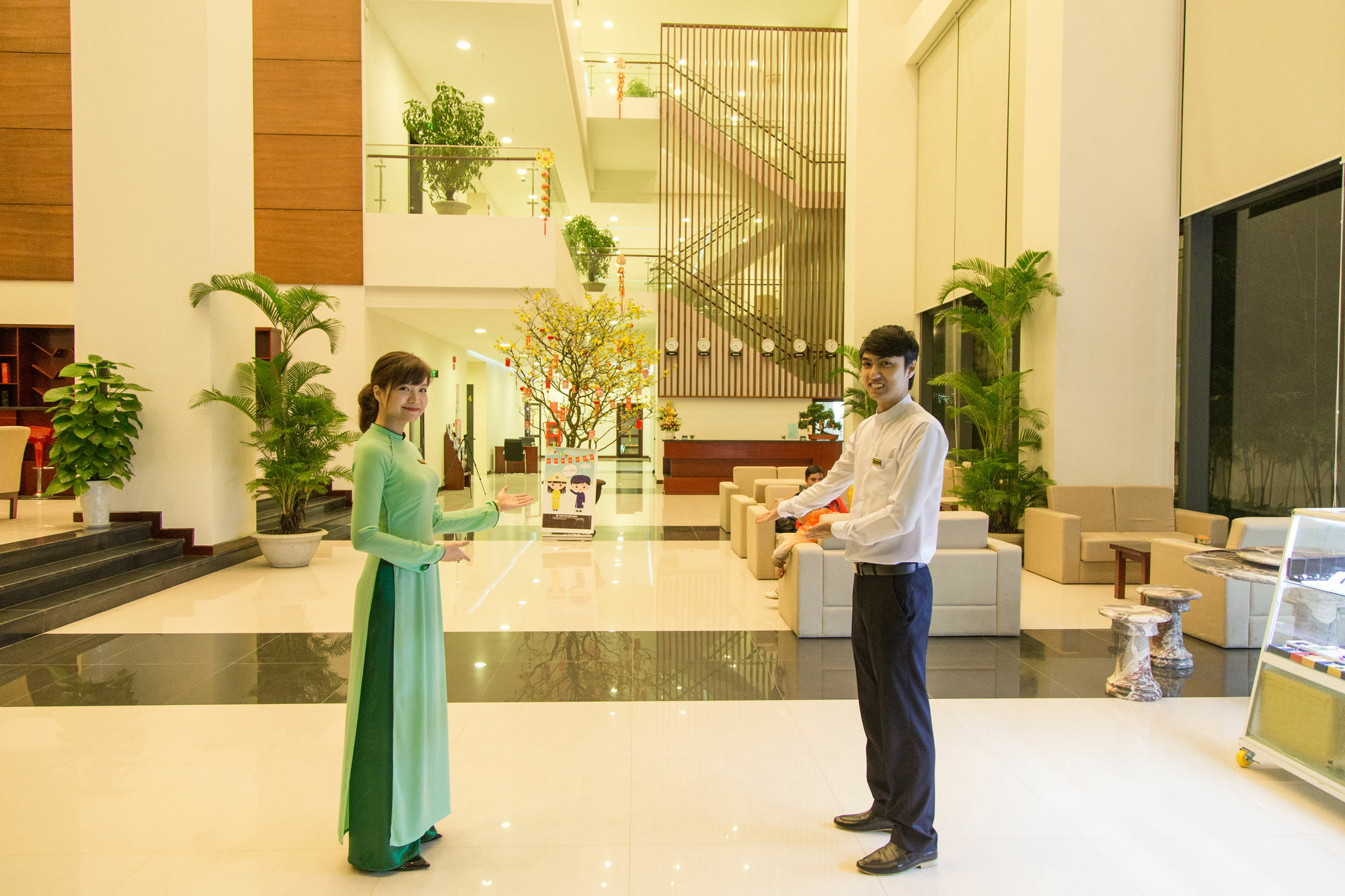 Da Nang Han River Hotel Экстерьер фото